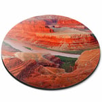 Round Mouse Mat - Grand Canyon Arizona USA America Office Gift #8988