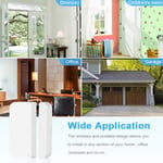 New Wireless Door Sensor Smart 2.4GHz WIFI App Push Alarm Portable Window Sensor