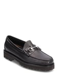 Gh Weejun 90 Lincoln Canoe Designers Loafers Black G.H. BASS