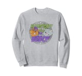 Teenage Mutant Ninja Turtles Rocksteady & Bebop Distressed Sweatshirt