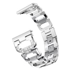 Rhinestone Metallarmband Coros Apex 2 Pro Silver