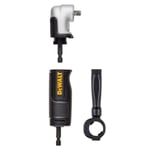 Renvoi d'angle porte douille DEWALT - Fixation d'angle 1/4' - DT20504-QZ