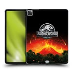 OFFICIAL JURASSIC WORLD FALLEN KINGDOM LOGO GEL CASE FOR APPLE SAMSUNG KINDLE