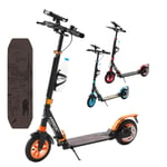 AREBOS Trottinette avec pneumatiques en Caoutchouc Roller jusqu'à 100kg Orange