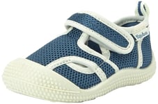 Playshoes Bathing Shoes Aqua, Denim Blue mesh, 9 UK Child