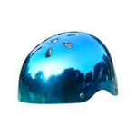 streetjam Caschetto Bambini Glitz Blu Glossy Casque Enfant Bleu Brillant Jeunesse Unisexe, Taglia Unica Bambino