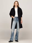 Tommy Hilfiger Belted Wool Blend Coat