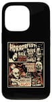 iPhone 13 Pro Vintage Horrorfest Halloween Movie Poster Old Time Horror Case