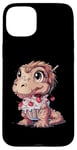 iPhone 15 Plus Milkshake Dinosaur Milk Shake T-Rex Dino Milkshake Case