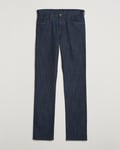 Canali Slim Fit Stretch Denim Dark Rinse