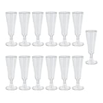 60 st 150 ml engångshartplast champagne glas rött vinglas bägare vinglas fest TAO