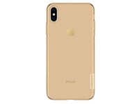 Takakuoret Nillkin Apple iPhone Xs Max Nature TPU Case Gold.