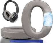 Gel de Refroidissement Mousse Coussin Coussinets pour Sony WH-1000XM2 (WH1000XM2) et MDR-1000X (MDR1000X),Coussinets d`Oreille avec Isolation Phonique en Mousse,Épaisseur Supplémentaire