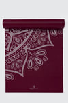 Botanical Sun Designed Yoga Mat 6mm