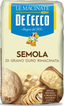 Semolina Flour De Cecco For Pizza Bread And Pasta