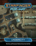 Starfinder RPG Flip-Mat - Undercity