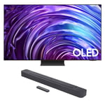 Samsung OLED TQ55S95D + JBL Bar 300