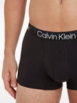 Calvin Klein Plain Logo Trunks, Pack of 3