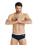 Arena Men's Icons Swim Low Waist Short Solid, Noir, 90