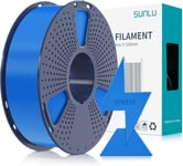 Filament PLA Haute Vitesse1.75 mm,Filament PLA pour Imprimante 3D rapide,Conçu pour l'impression à Grande Vitesse,HS-PLA Filament,Précision Dimensionnelle+/-0.02 mm,1KG Bleu