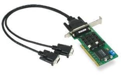 MOXA 2 PORT RS-422/485 BOARD PCI/PC UNPL-S&S