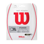 Wilson Cordages de Raquettes Wilson, NXT Power, Rouleau 12,2 mètres, Couleur Neutre, 1,30 mm, Unisexe, WRZ941600