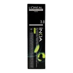 Permanent färg L'Oreal Professionnel Paris Inoa Color Nº 3.0 60 g