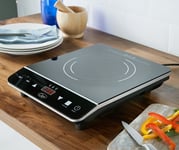 2000W DIGITAL INDUCTION HOB PORTABLE ELECTRIC COOKING HOTPLATE COOKER STOVE NEW