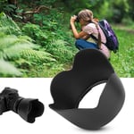 Useful ET-60 II lens hood For Canon EF75-300MM F/4-5.6 III EF-S 55-250MM F/4-5.6