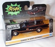 Jada - Batman Classis TV Series BATMOBILE - Model 13cm Long *NEW* Boxed