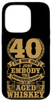 iPhone 14 Pro I'm not Old Whiskey Bourbon 40th Birthday Whiskey Drinker Case