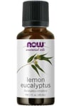 NOW Foods - Essential Oil, Lemon Eucalyptus - 30 ml.