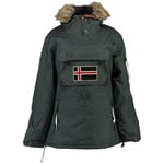 Parka Geographical Norway  Parka Aubergine pour femme