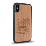 Coque iPhone XS - Aloha Summer - Neuf