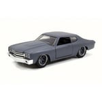 JADA 1/32 1970 CHEVROLET CHEVELLE FAST AND FURIOUS 7 GREY 97379