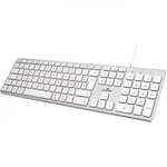 Clavier Filaire BLUESTORK KB Mac Compatible Mac