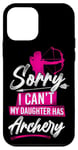 iPhone 12 mini Archery Bow Archer Mom Mother Vintage Sorry I Can'T My Case