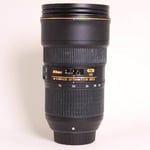 Nikon Used AF-S Nikkor 24-70mm f/2.8E ED VR Standard Zoom Lens