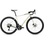 Gravel Orbea Terra M30team Ivory White-Spicy Lime Gloss l 2024