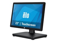 Elopos System I5 - Med I/O Hub Stand - Alt-I-Ett - 1 X Core I5 8500T / Inntil 3.5 Ghz - Vpro - Ram 8 Gb - Ssd 128 Gb - Uhd Graphics 630 - Gigabit Ethernet - 802.11A/B/G/N/Ac, Bluetooth 5.0 - Win 10 Iot Enterprise Ltsb 64-Bit - Monitor: Led 21.5" 192