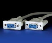 MOXA NULL MODEM CABLE  DB9