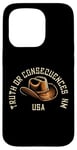 Coque pour iPhone 15 Pro Truth or Consequences Nouveau Mexique Style vieilli