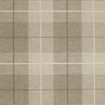 Arthouse Country Tartan Check Textured Fabric Effect Wallpaper - Taupe 294903