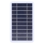 2W 5V Solar Charger Outdoor Solar Charger Mobile Power Bank Charger