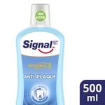 Bain De Bouche Integral 8 Anti-plaque Signal - Le Flacon De 500ml