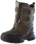 Geox Garçon J Nevegal Boy Abx B Bottines, Military, 36 EU