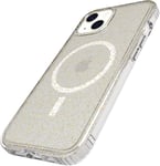 Tech21 Hard Magnetic Charging Sparkle Shine Case for Apple iPhone 13 - Gold