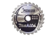 Makita Specialized EFFICUT - rundsavsklinge - for træ