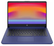 HP Stream 14s-dq0012na 14in Celeron 4GB 128GB Laptop - Blue