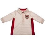 England RFU Childrens/Kids Rugby Jersey - 12-18 Months